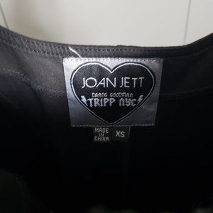 Joan Jett Tripp zip corset
